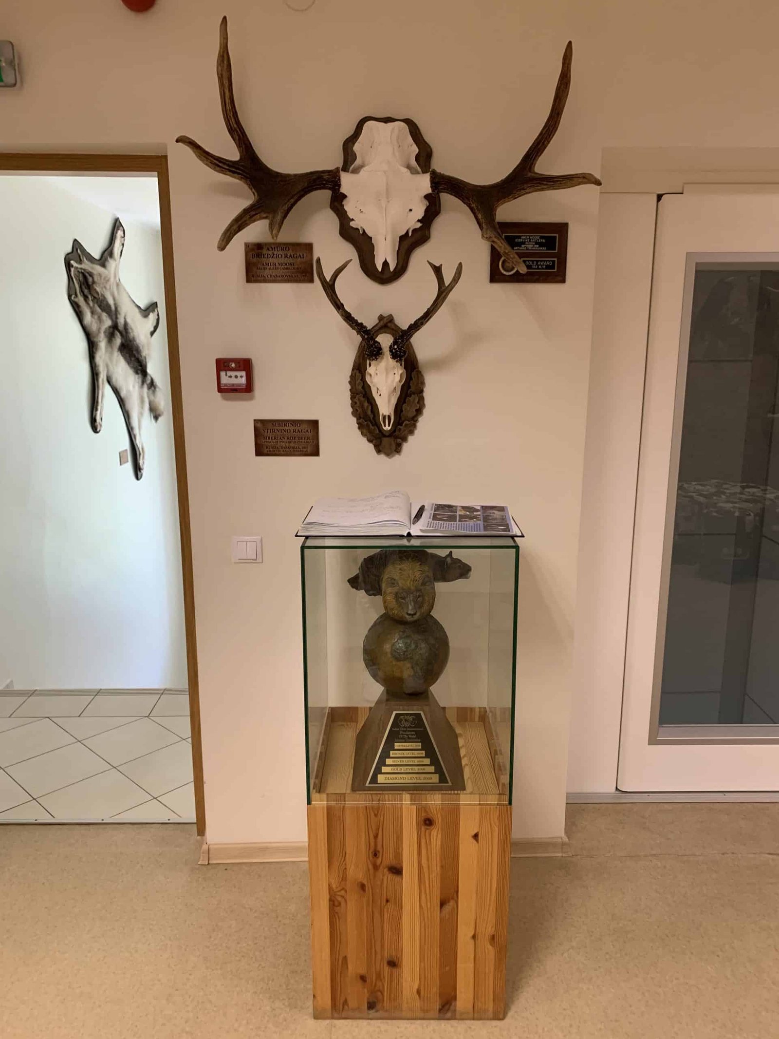 Antanas Truskauskas hunting trophy museum