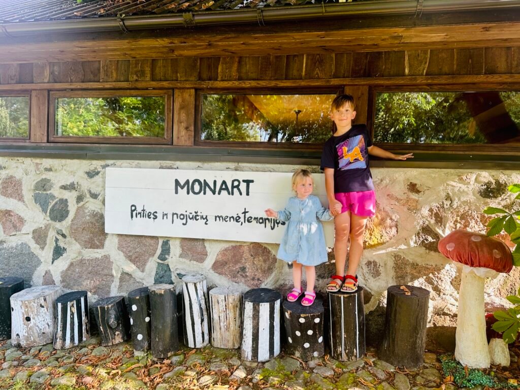 Monart Studio: educations, events and recreation at Taujėnai Manor
