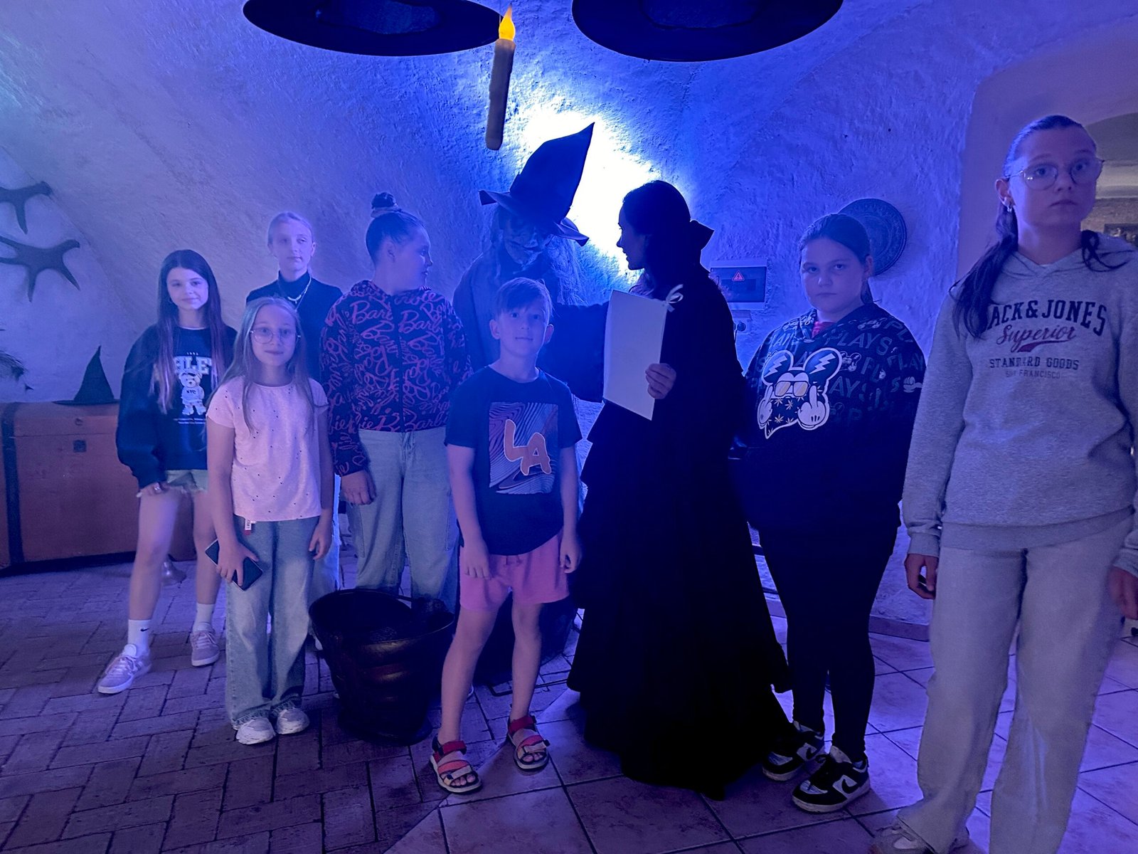 Educational activities in the cellars of Taujėnai Manor