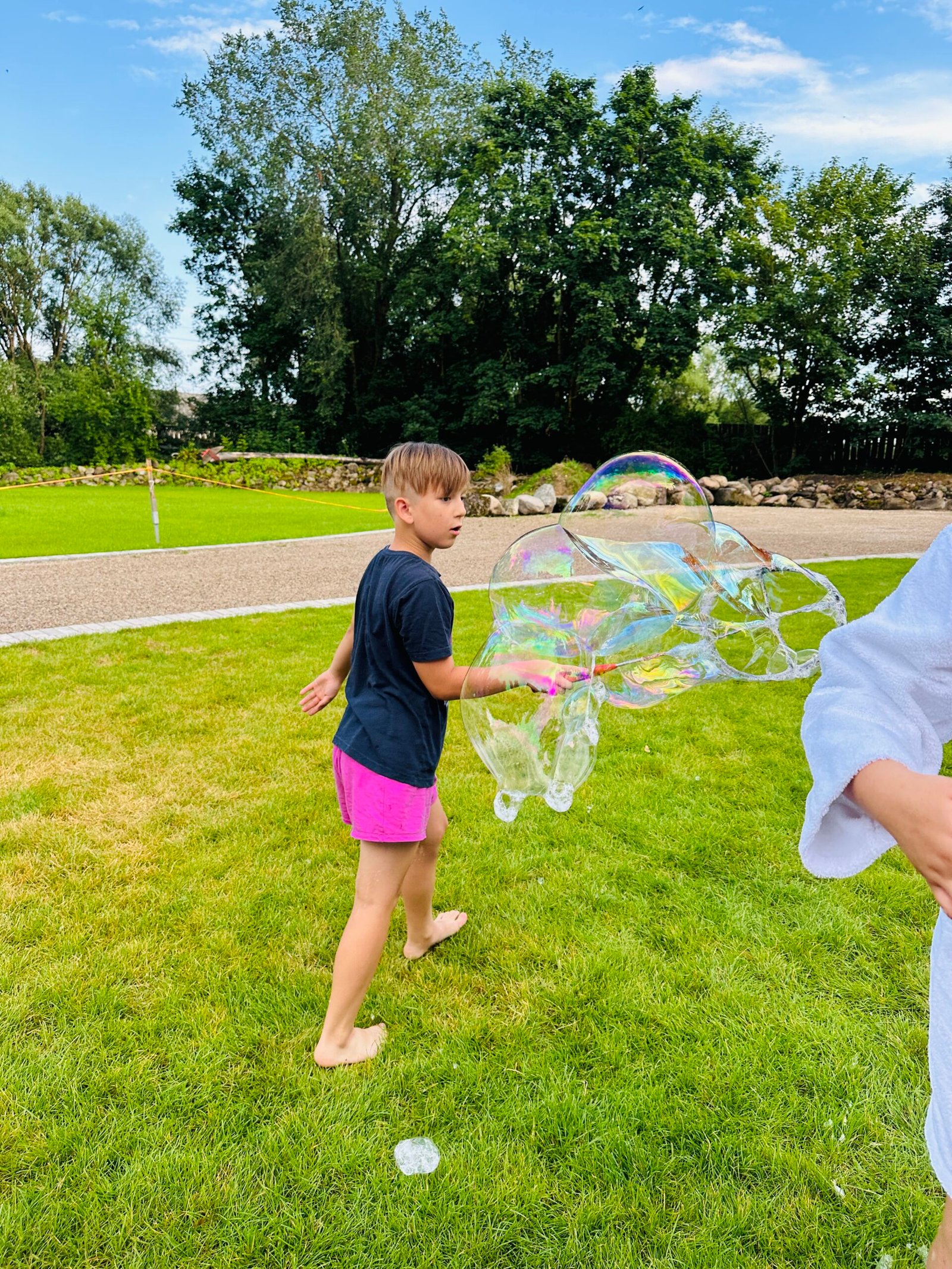 Entertainment for children at Taujėnai Manor