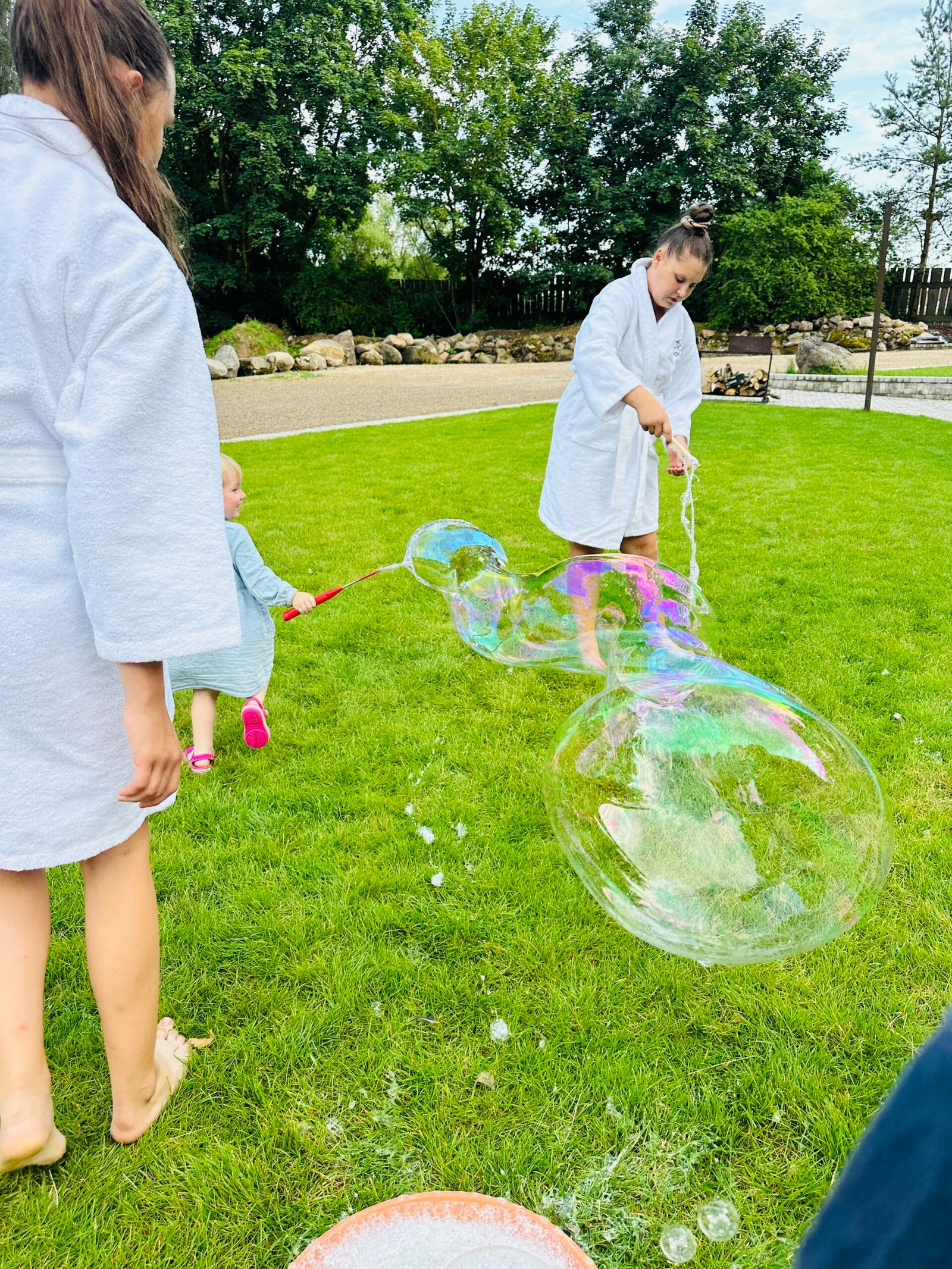 Entertainment for children at Taujėnai Manor