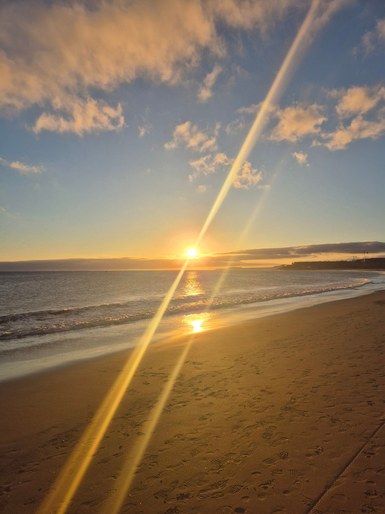Sunset at Playa La Tejita