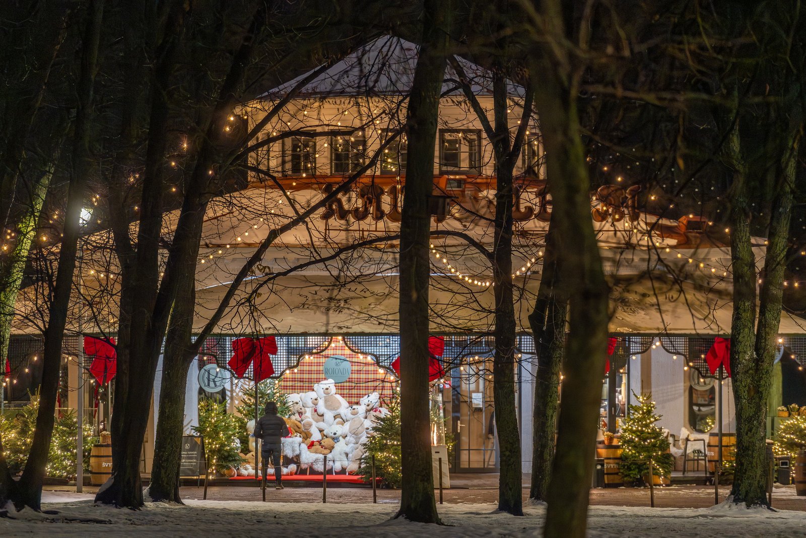 The most Instagrammable Christmas spots in Vilnius (photo by S. Žiūra)