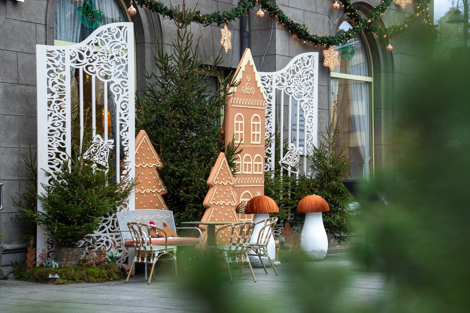 Festive Vilnius (photo by U. Petkutė)