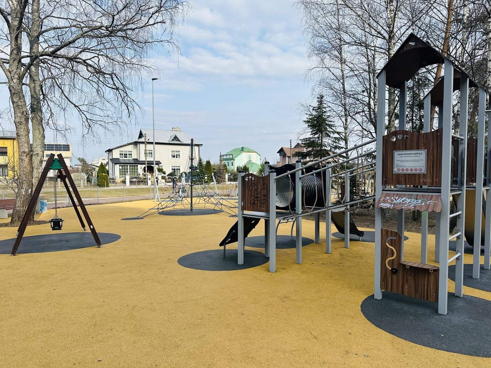 Nemenčinė playground