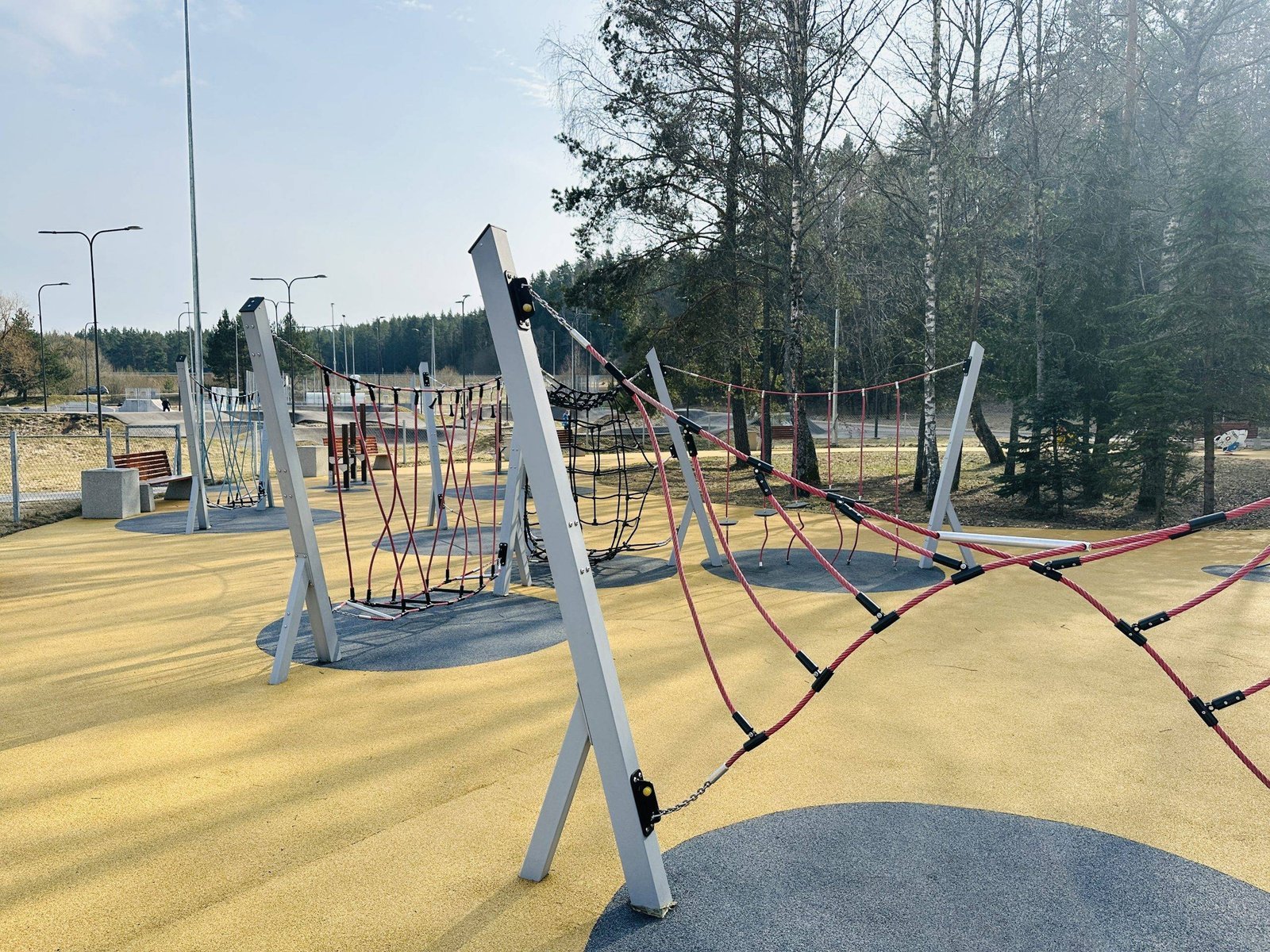 Nemenčinė playground