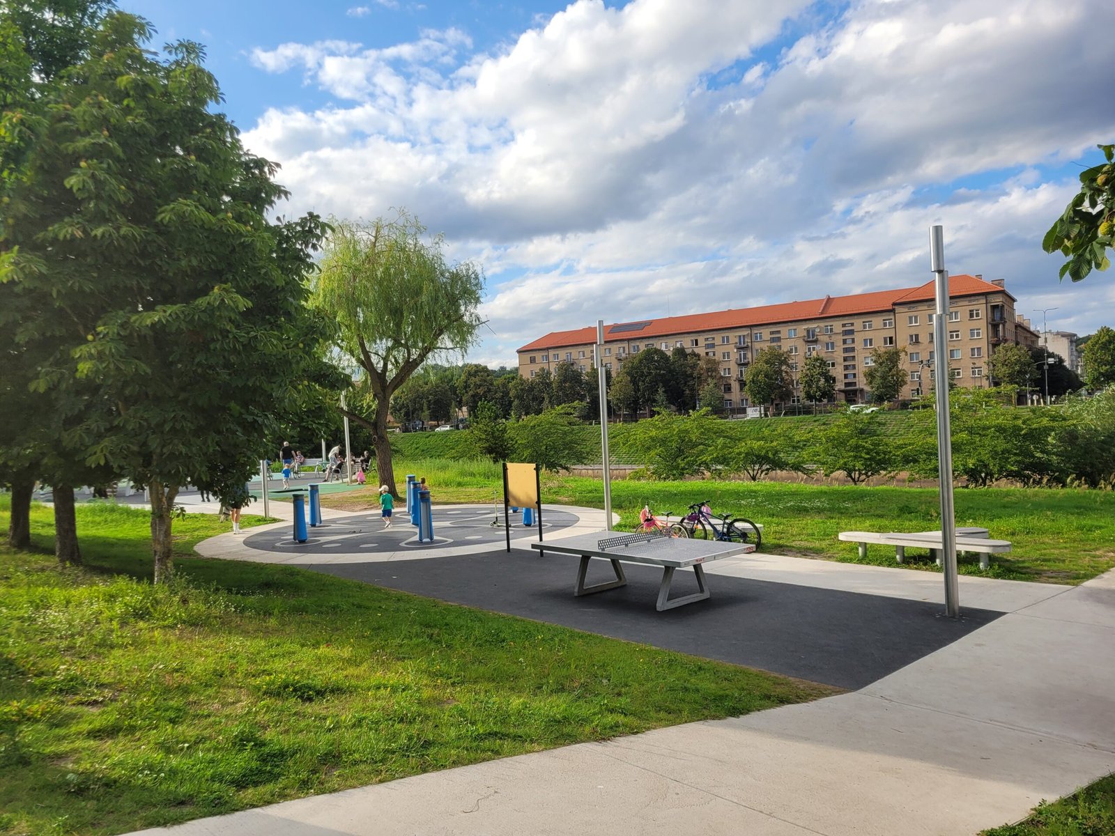 Nemunas island leisure area