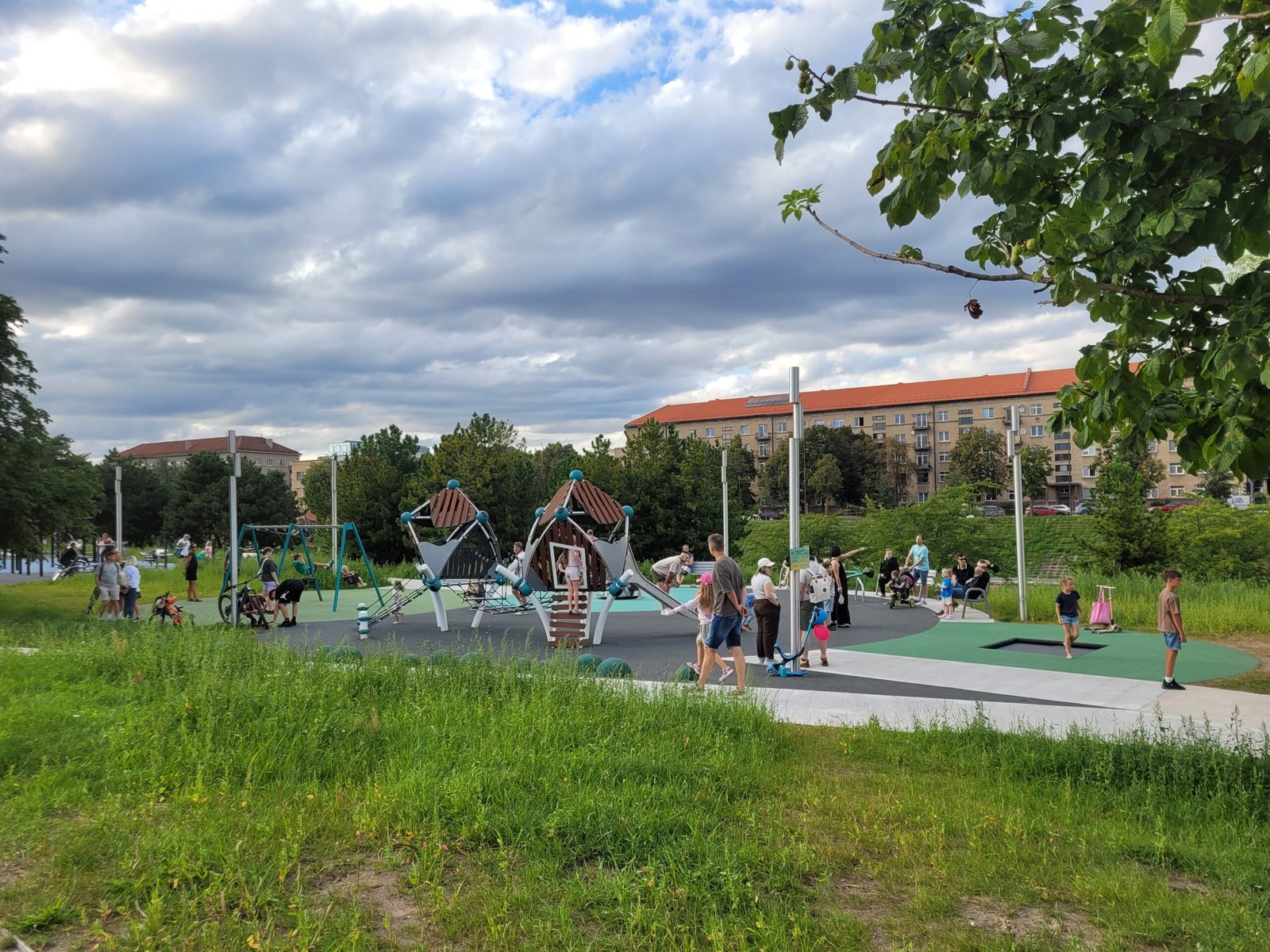Nemunas island playground