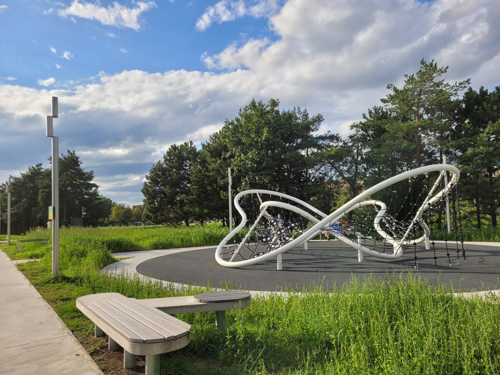 Nemunas island playground