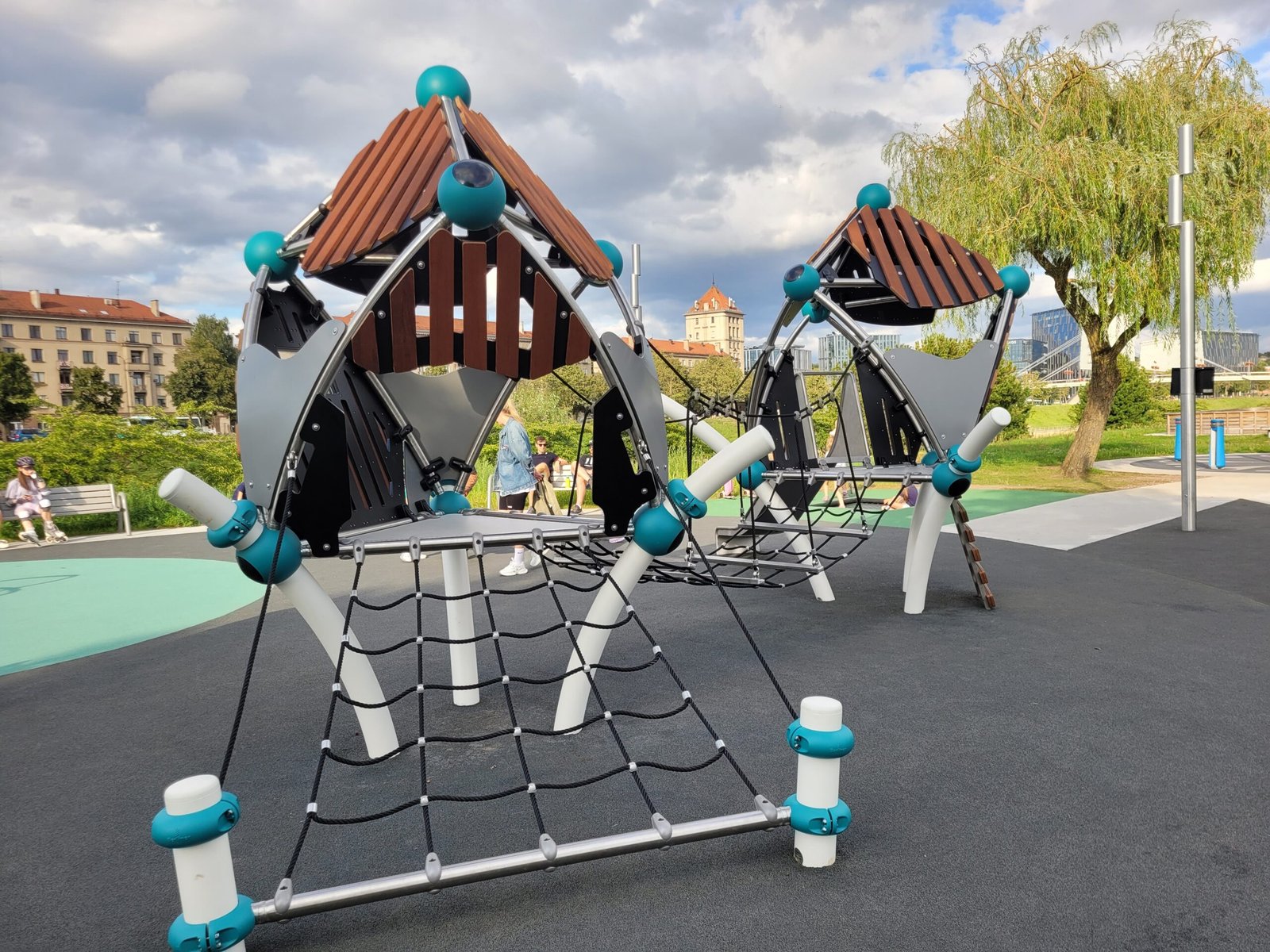 Nemunas island playground