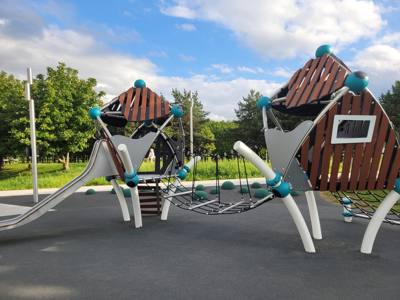 Nemunas island playground