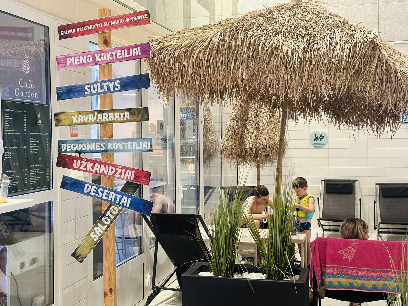 Swimming pools in Lithuania for families