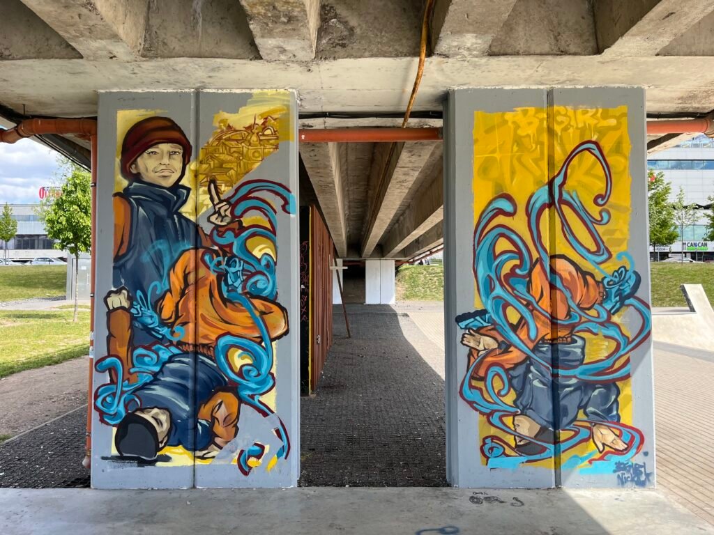 (Don’t) get lost in Vilnius streets: new street art orienteering game launches (photo by Justyna Leonovic)
