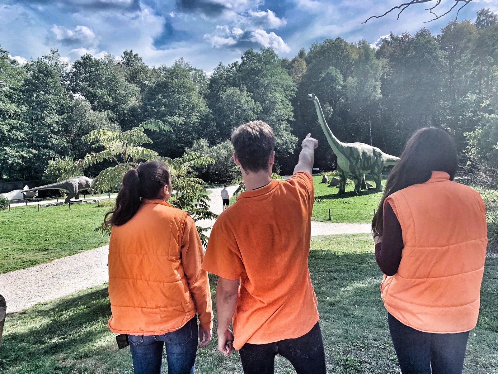 Educational program for children at Dino Park “Prehistory, Dinosaurs and Me (The Google Generation)”