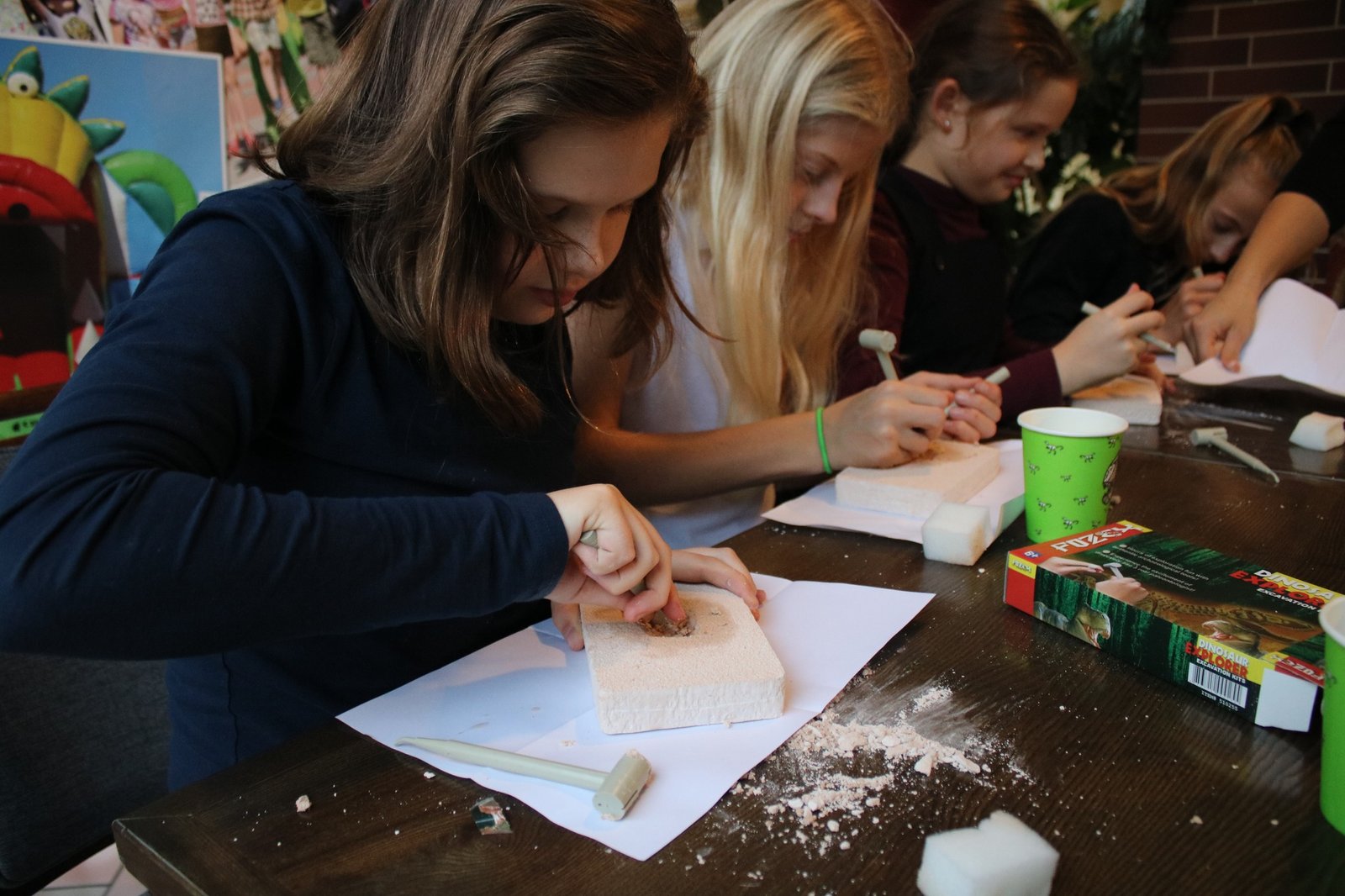 Educational program at Dino Park “Discover the Dinosaur”