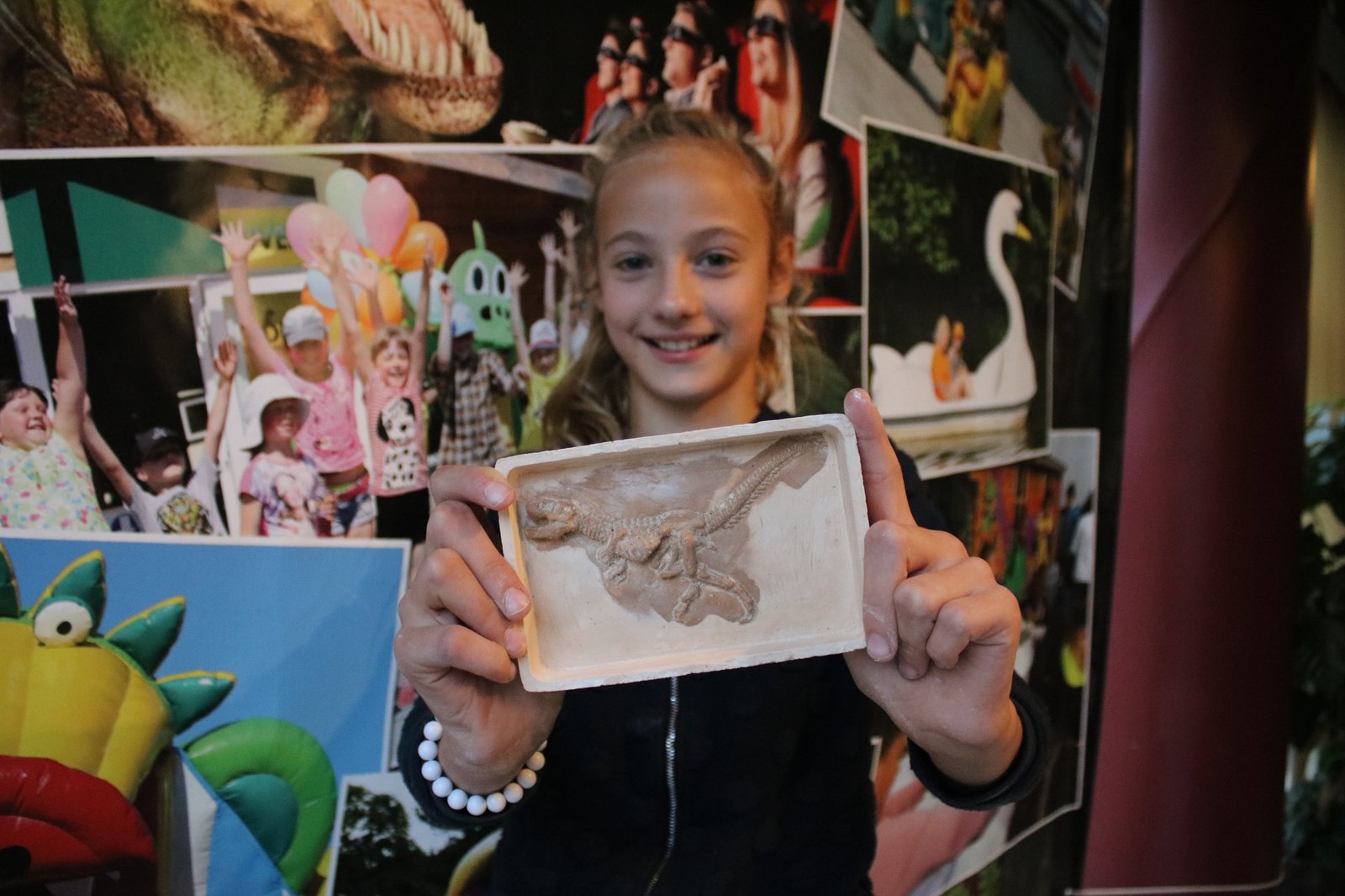 Educational program at Dino Park “Discover the Dinosaur”