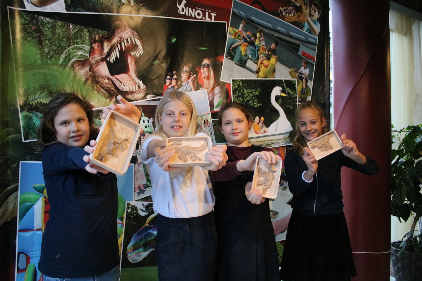 Educational program at Dino Park “Discover the Dinosaur”