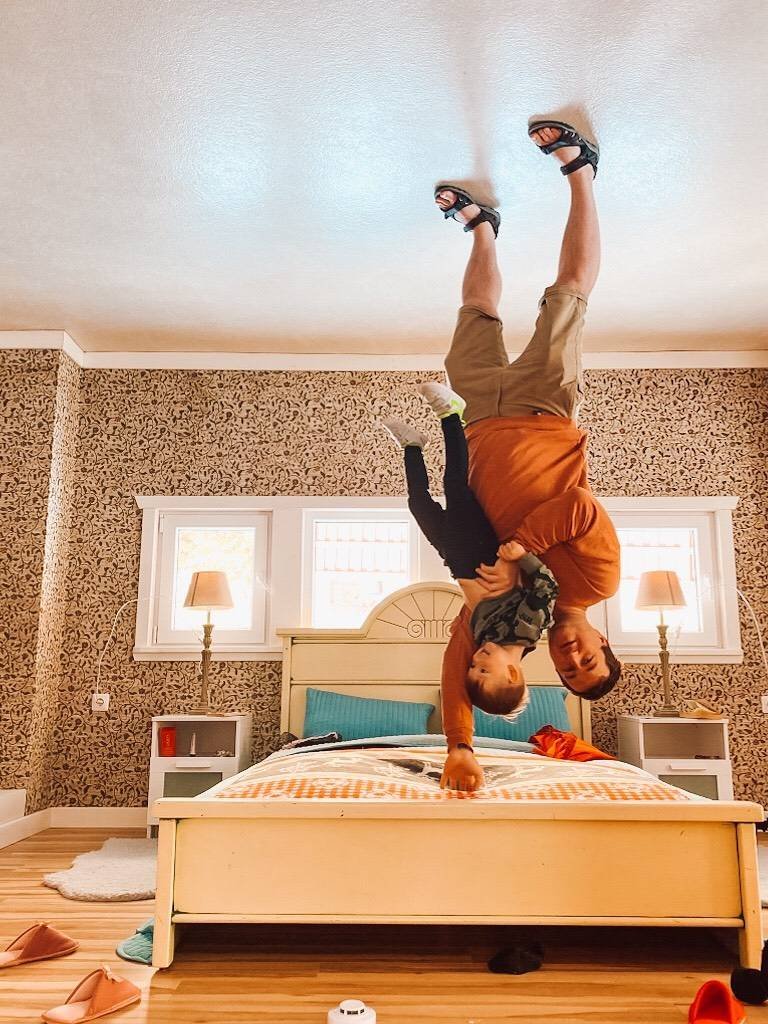 Upside down house in Radailiai