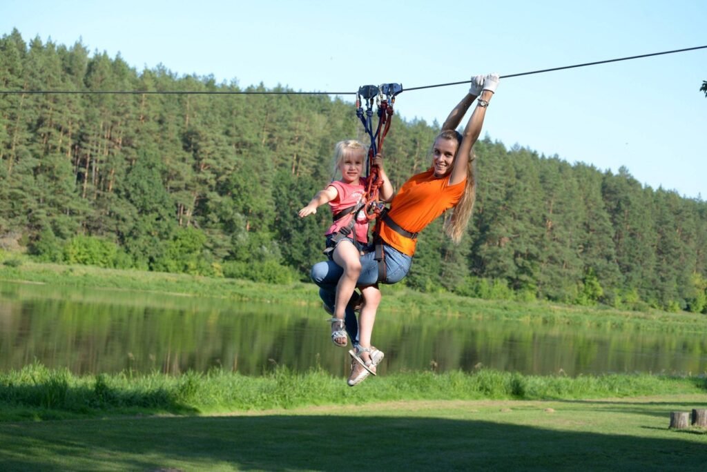 Adventure and amusement park TARZANIJA