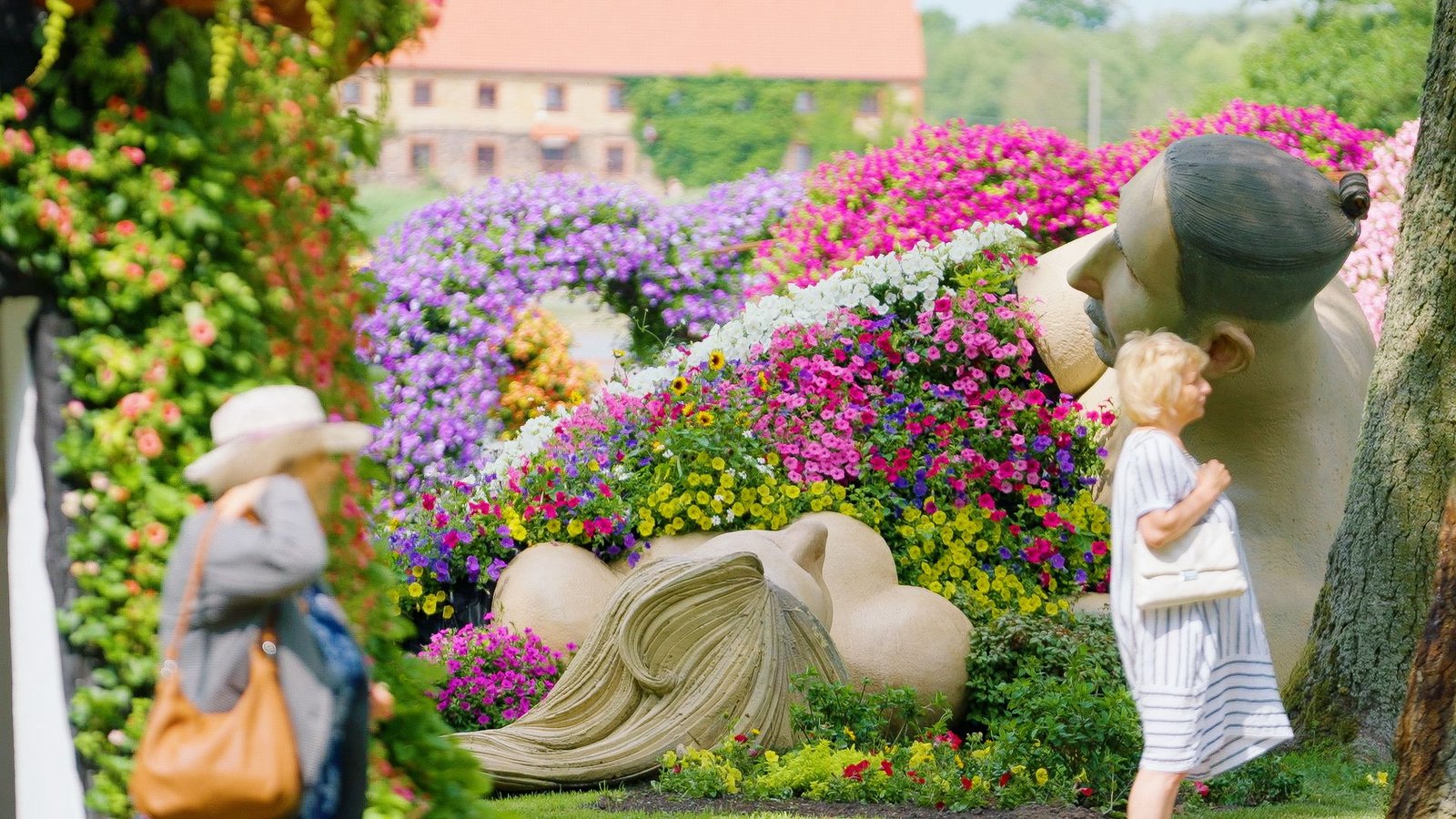 Summer Flower Festival in Pakruojis Manor