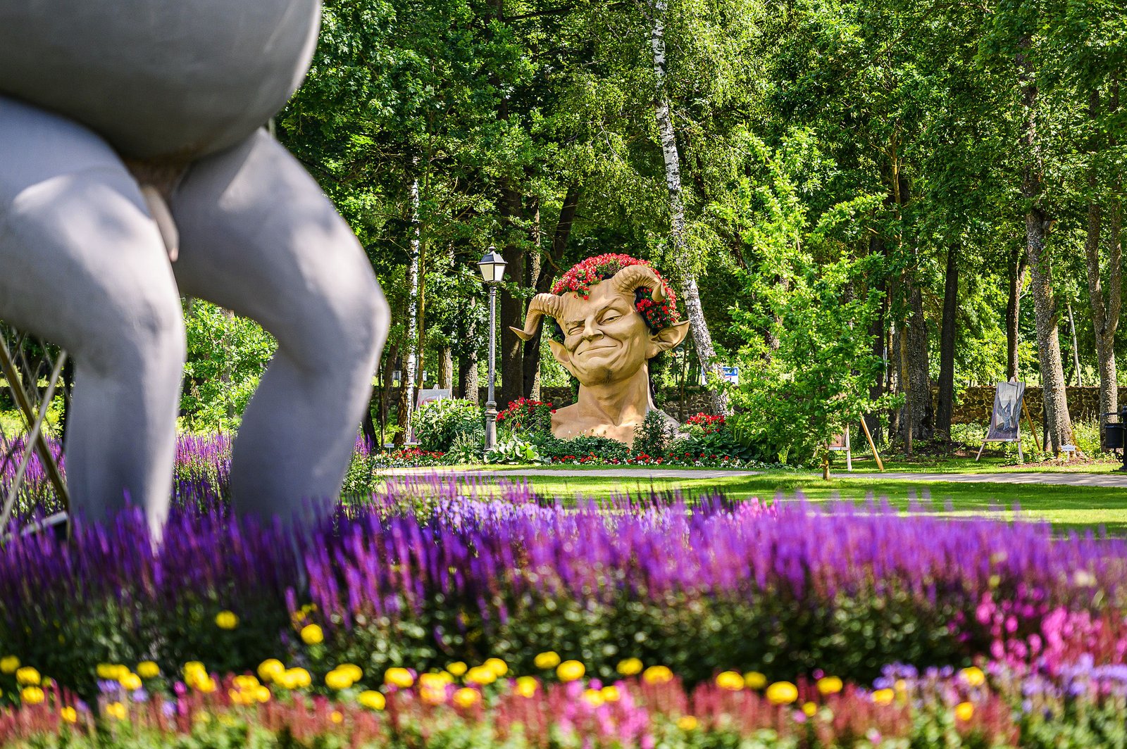 Summer Flower Festival in Pakruojis Manor