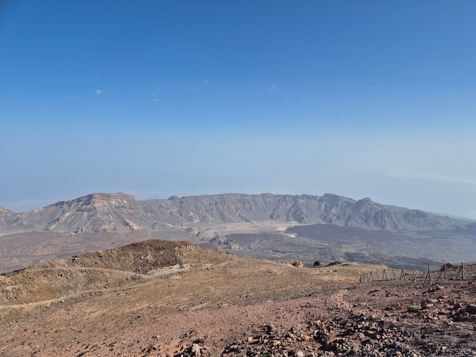 On top of Teide