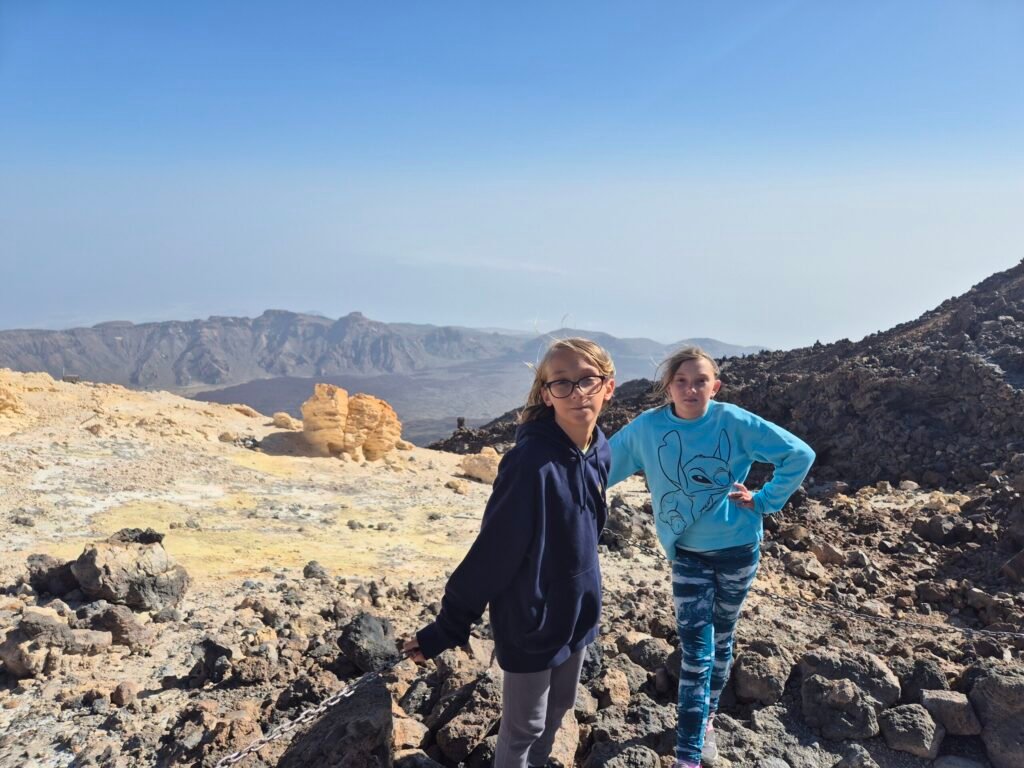 Cable car ride to Teide with children: tips and recommendations