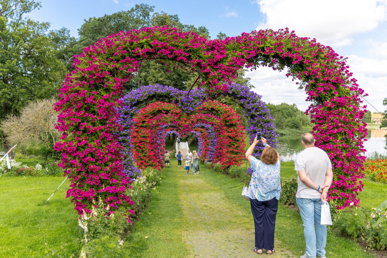 Summer Flower Festival at Pakruojis Manor