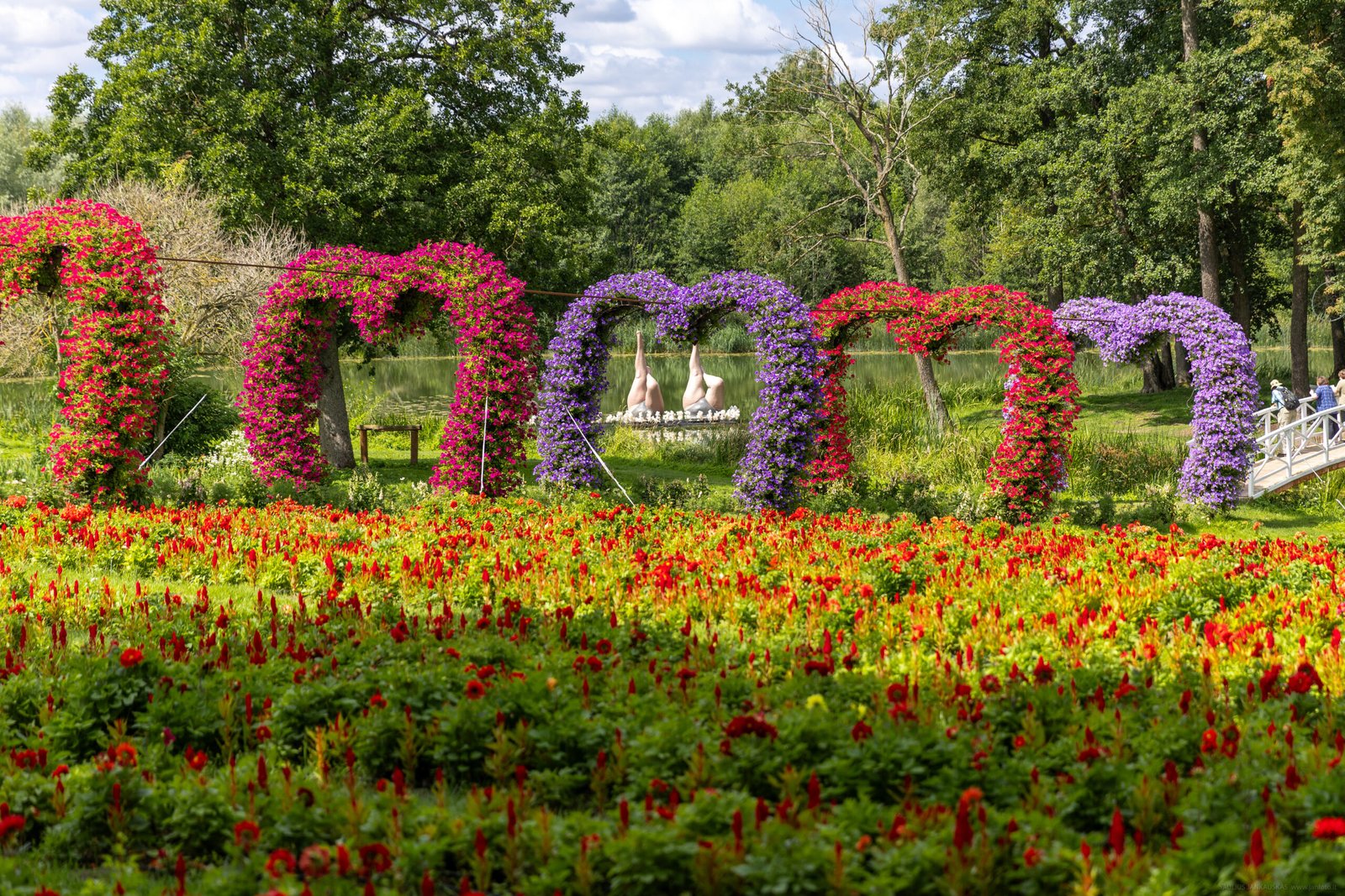 Summer Flower Festival at Pakruojis Manor