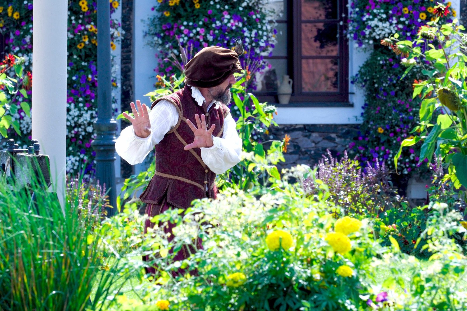 Summer Flower Festival in Pakruojis Manor