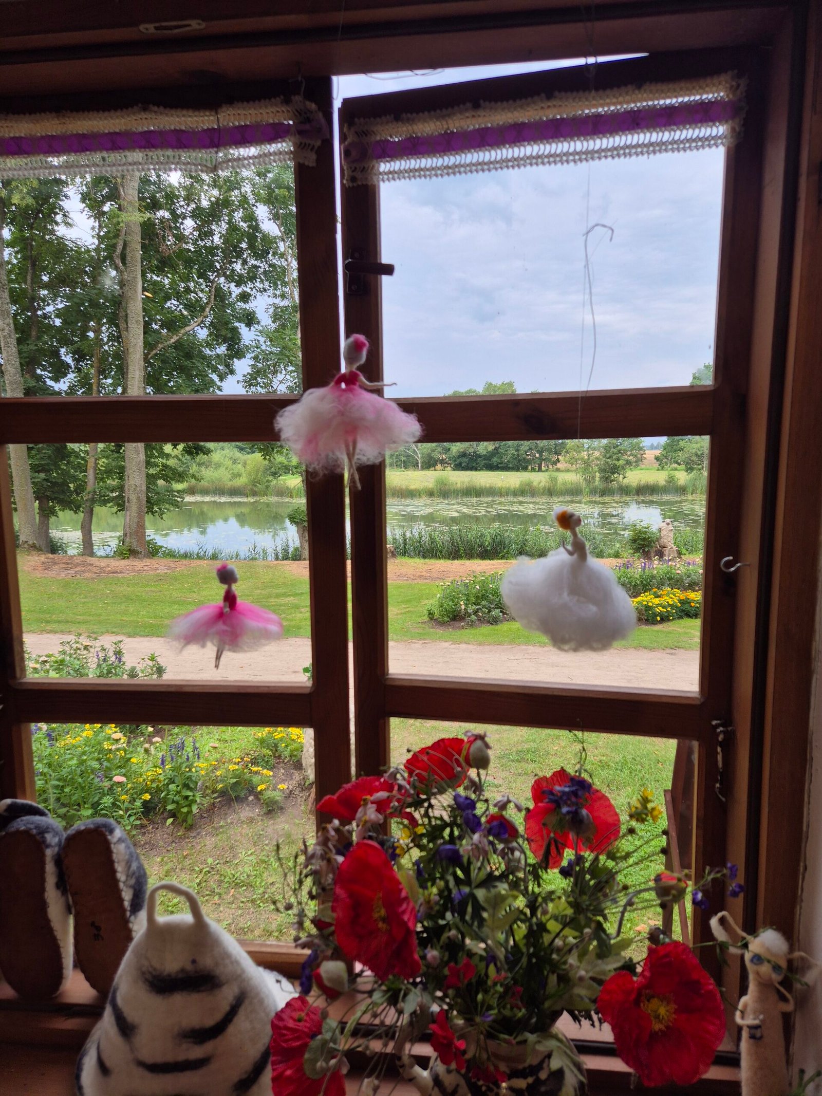 Wool manufactory at Pakruojis Manor