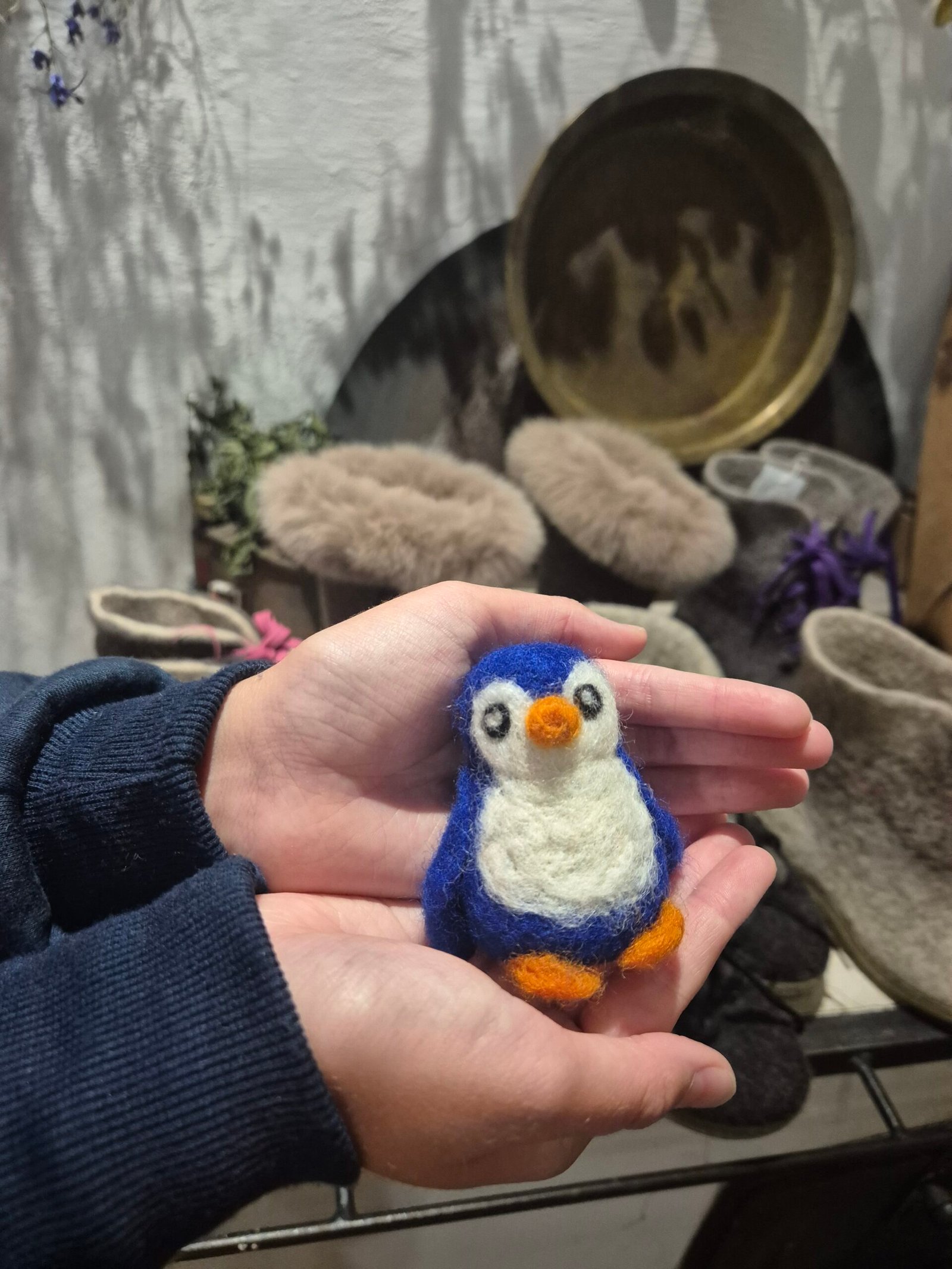 Greta's penguin