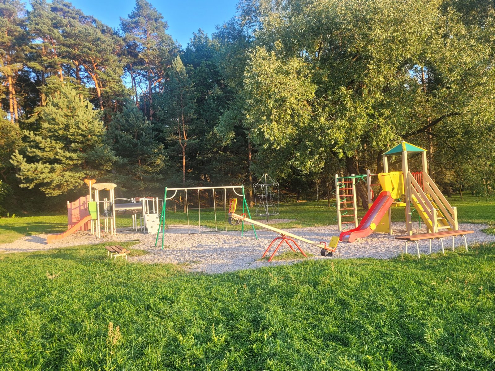 Panemunės Šilas playground