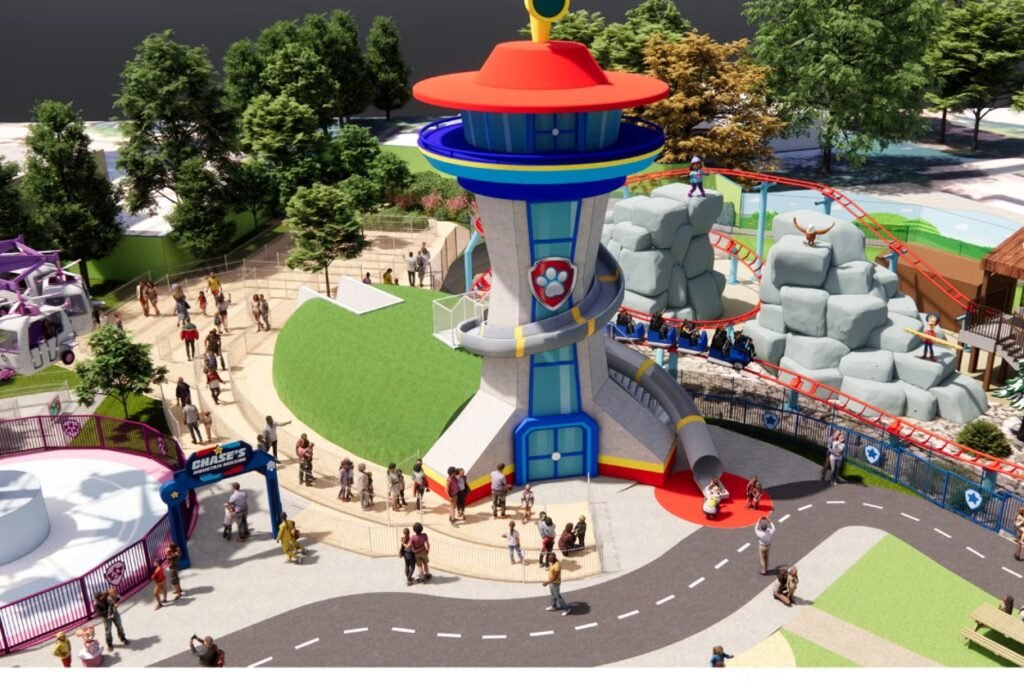 Themed Paw Patrol amusement park will open in Europe