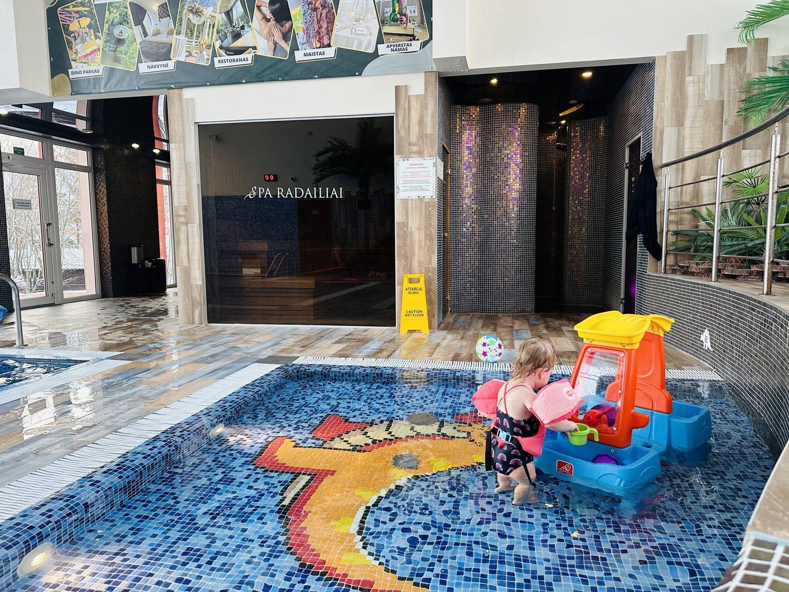 Radailiai Manor SPA and pool