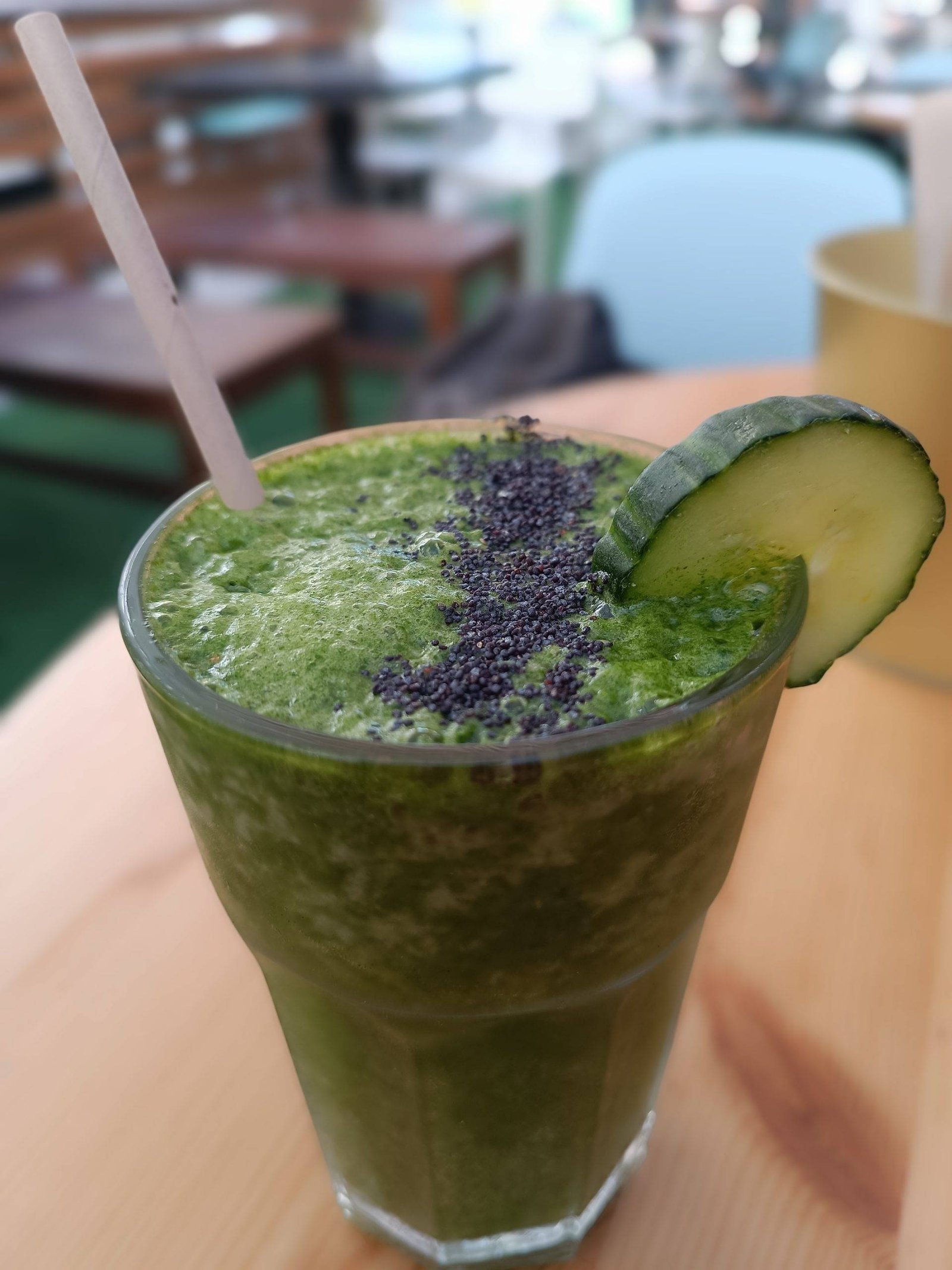 Pistacho Coffee Brunch