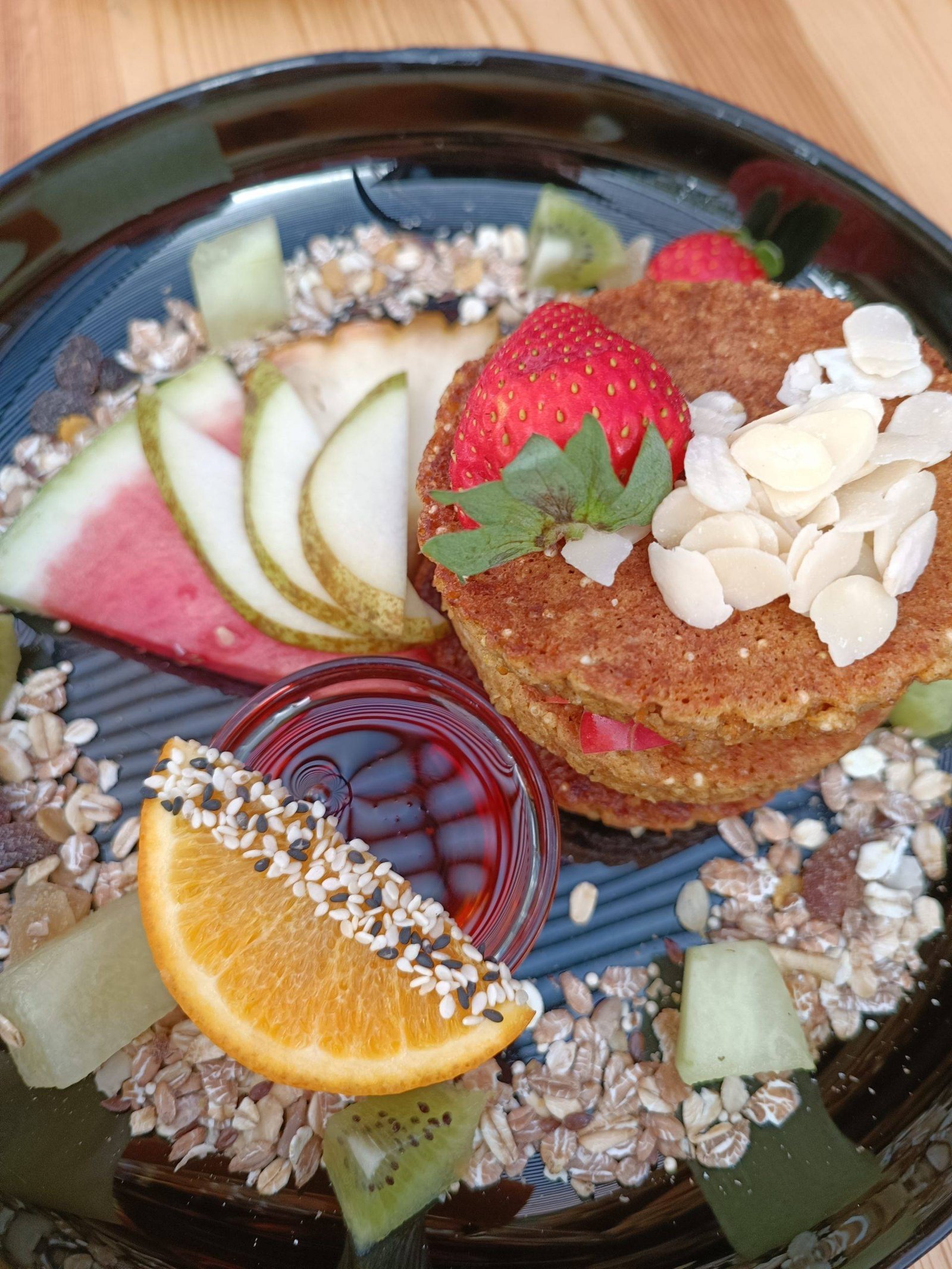 Pistacho Coffee Brunch