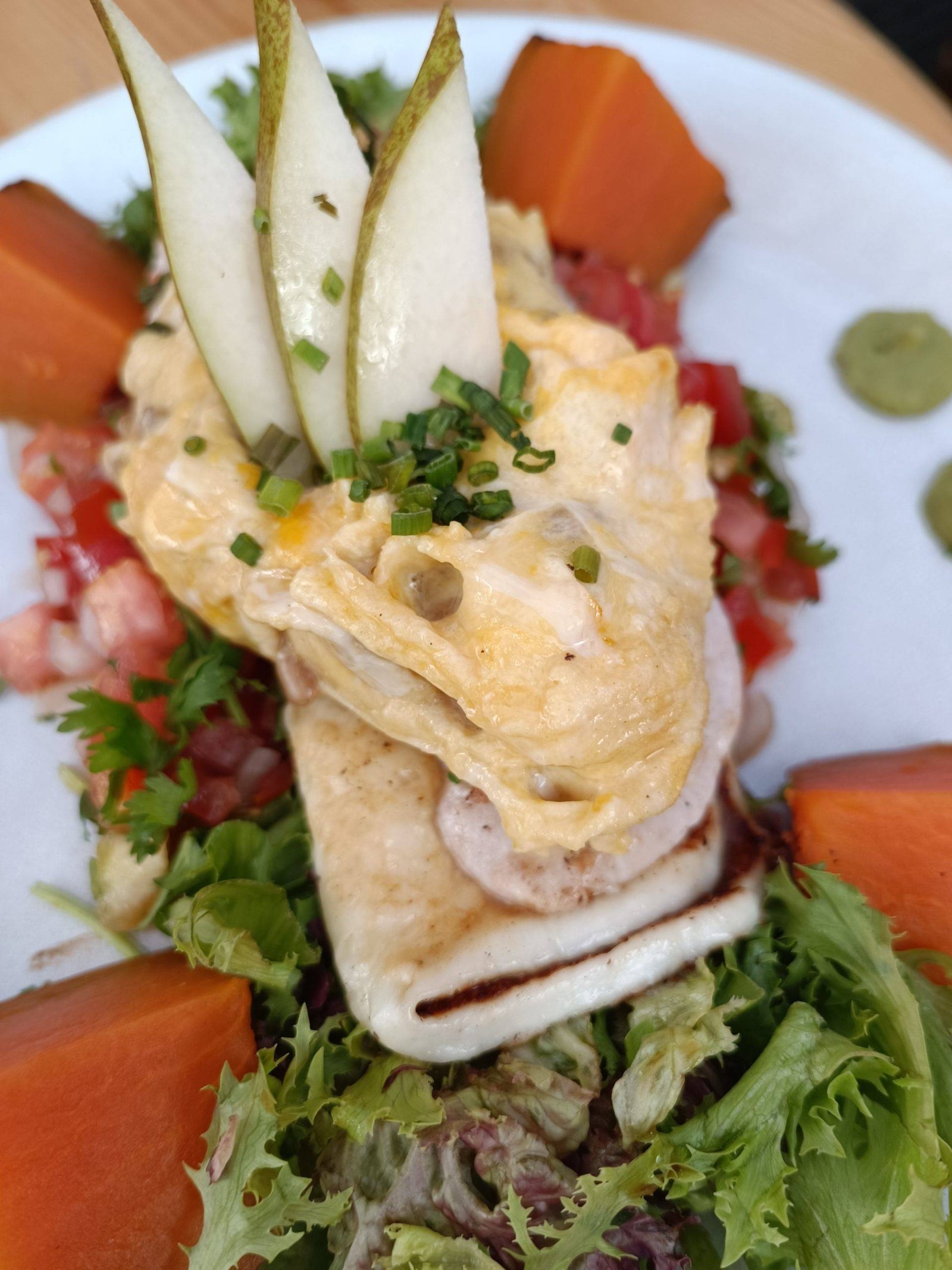 Pistacho Coffee Brunch