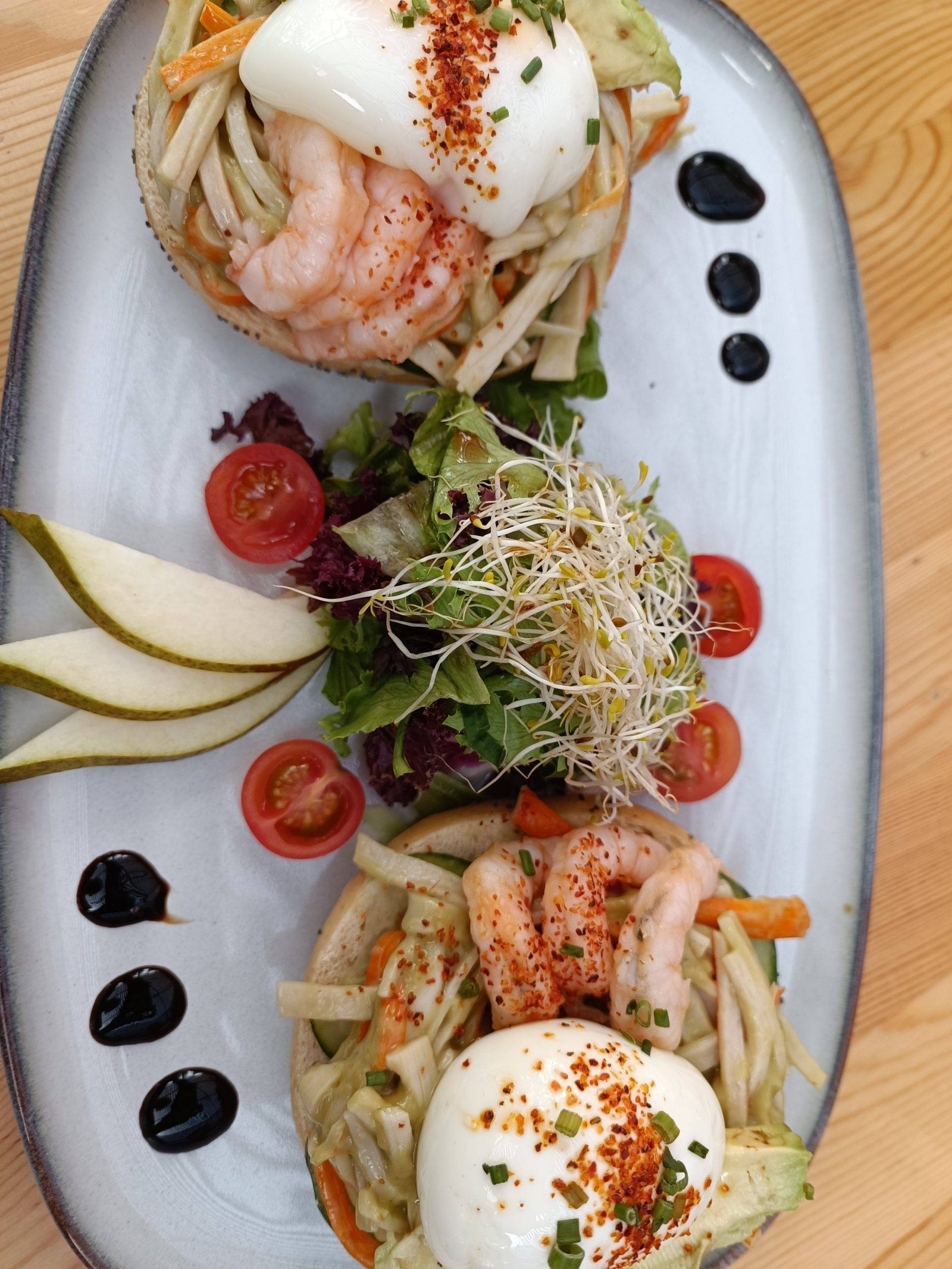 Pistacho Coffee Brunch