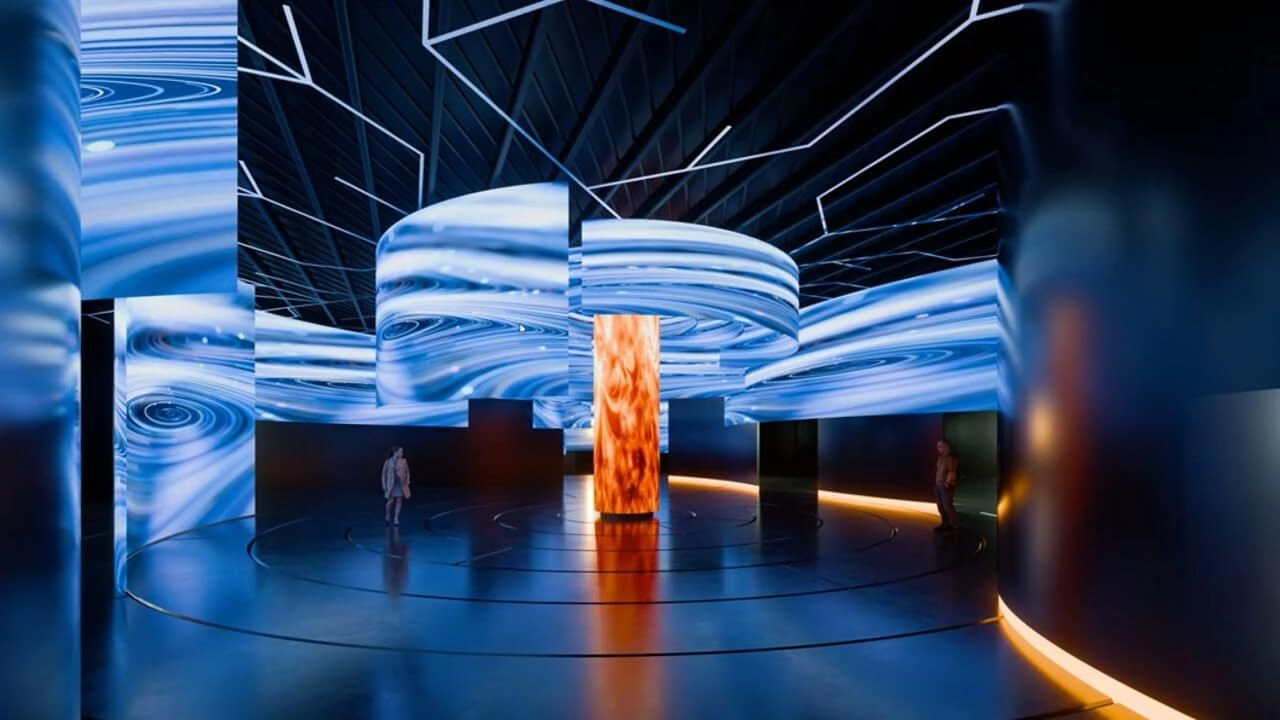 Interactive amusement park in Poland