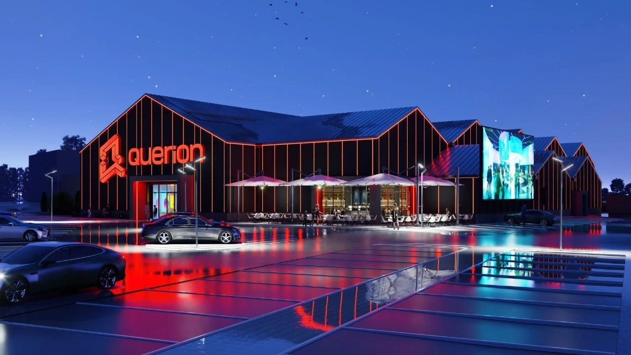 Querion multimedia park in the Karkonosze