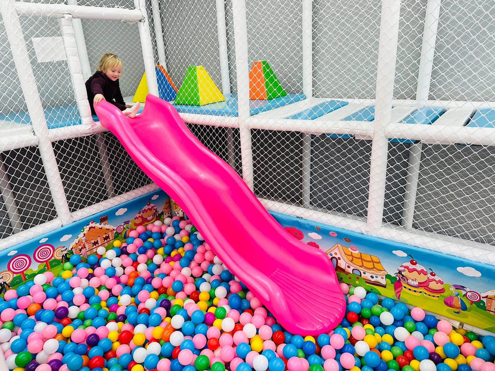 Trepu Trepu playroom in Rietavas