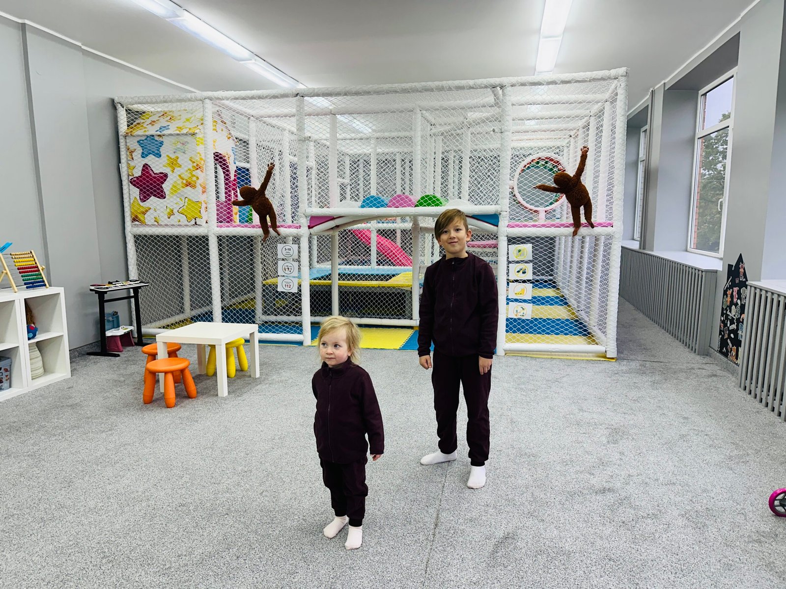 Trepu Trepu playroom in Rietavas