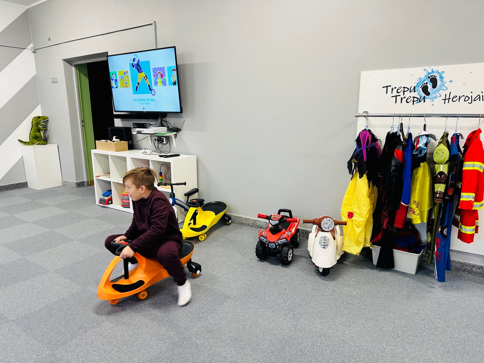 Trepu Trepu playroom in Rietavas