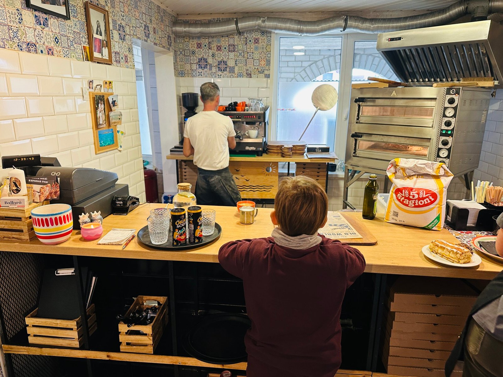 The most delicious pizzas in Lithuania