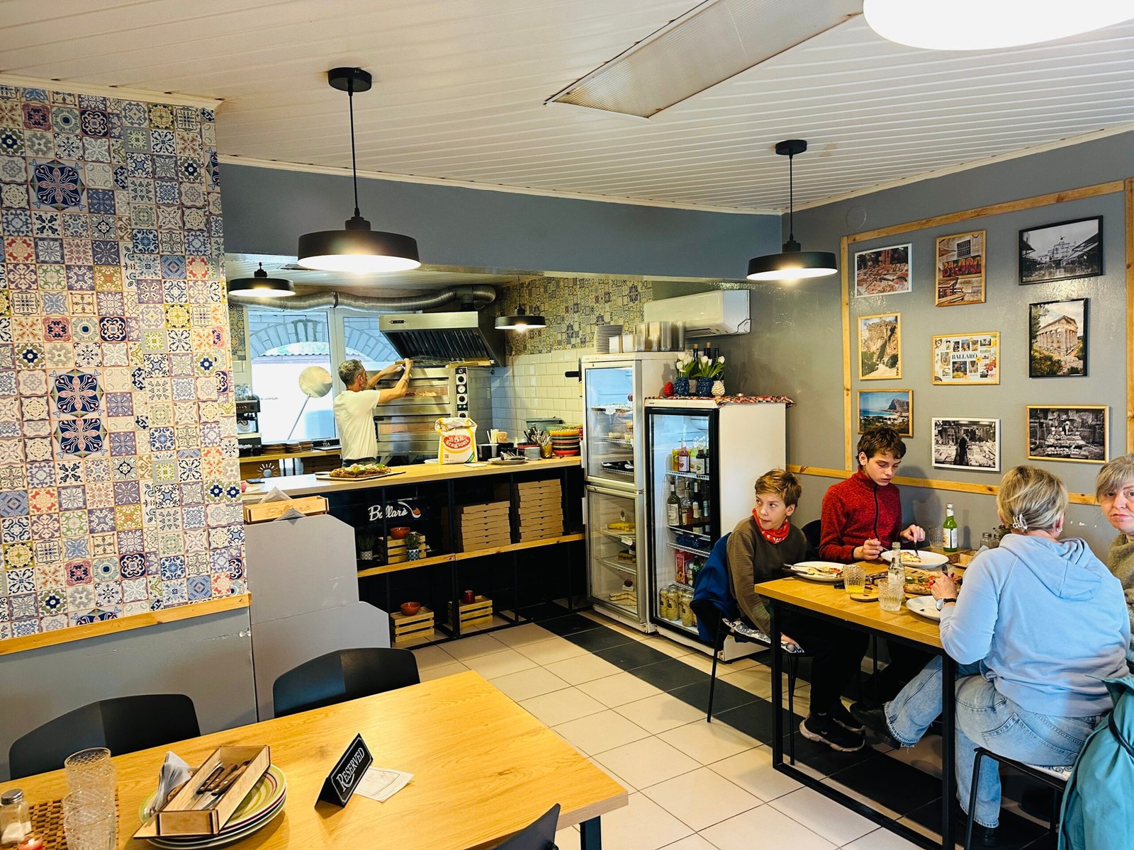 Ballaro's pizzeria in Rietavas