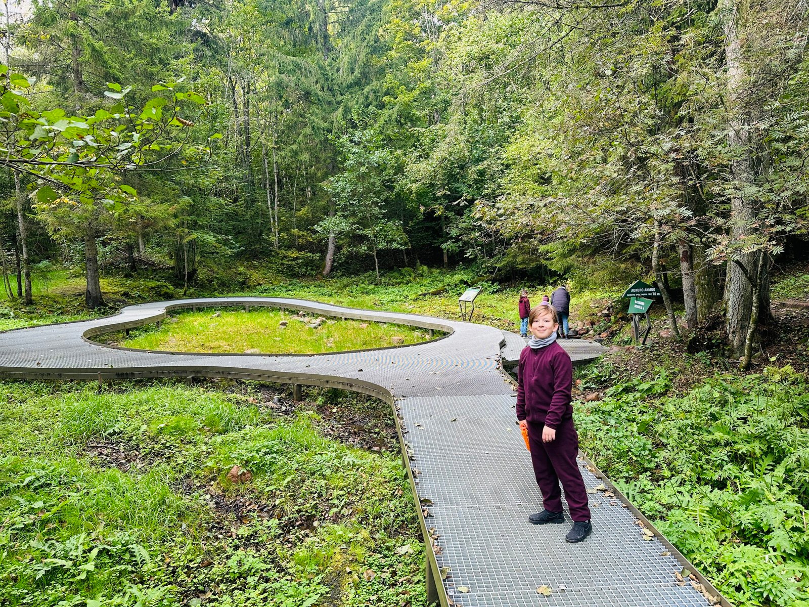 Lopaičiai educational trail