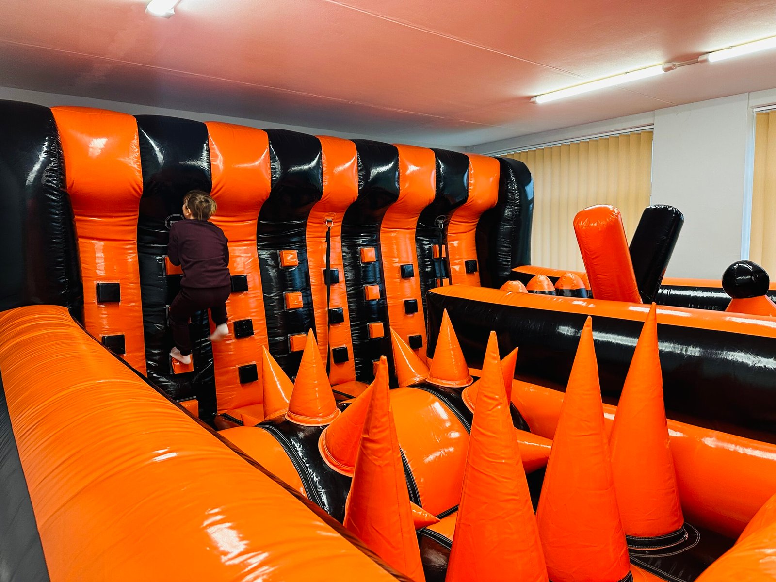 Trepu Trepu playroom in Rietavas