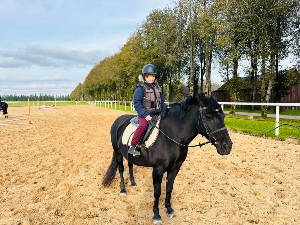 Rietavas horse stable