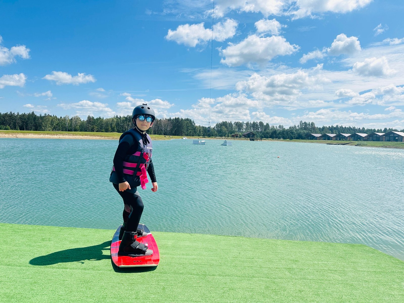 Royal Horse Resort wakeboard park